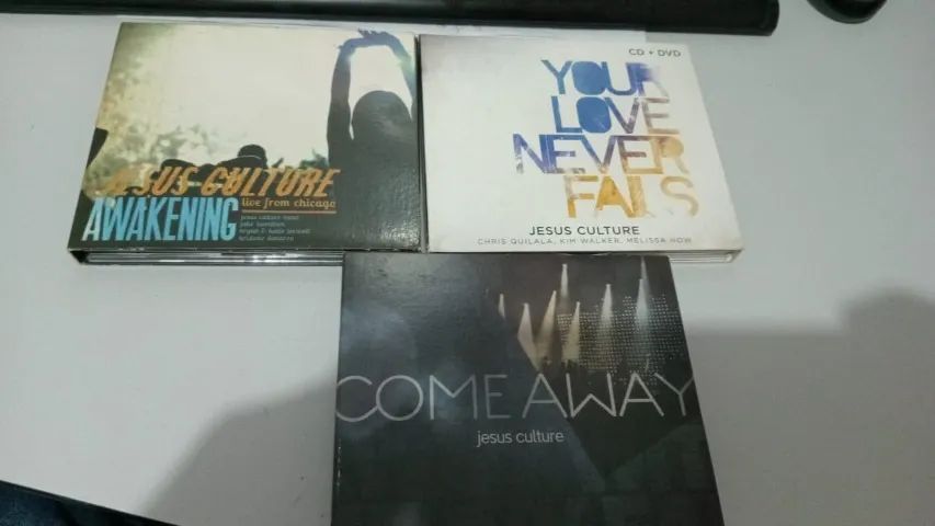 Kit 03 Cds - Jesus Culture (Original-Usado) - Foto 5