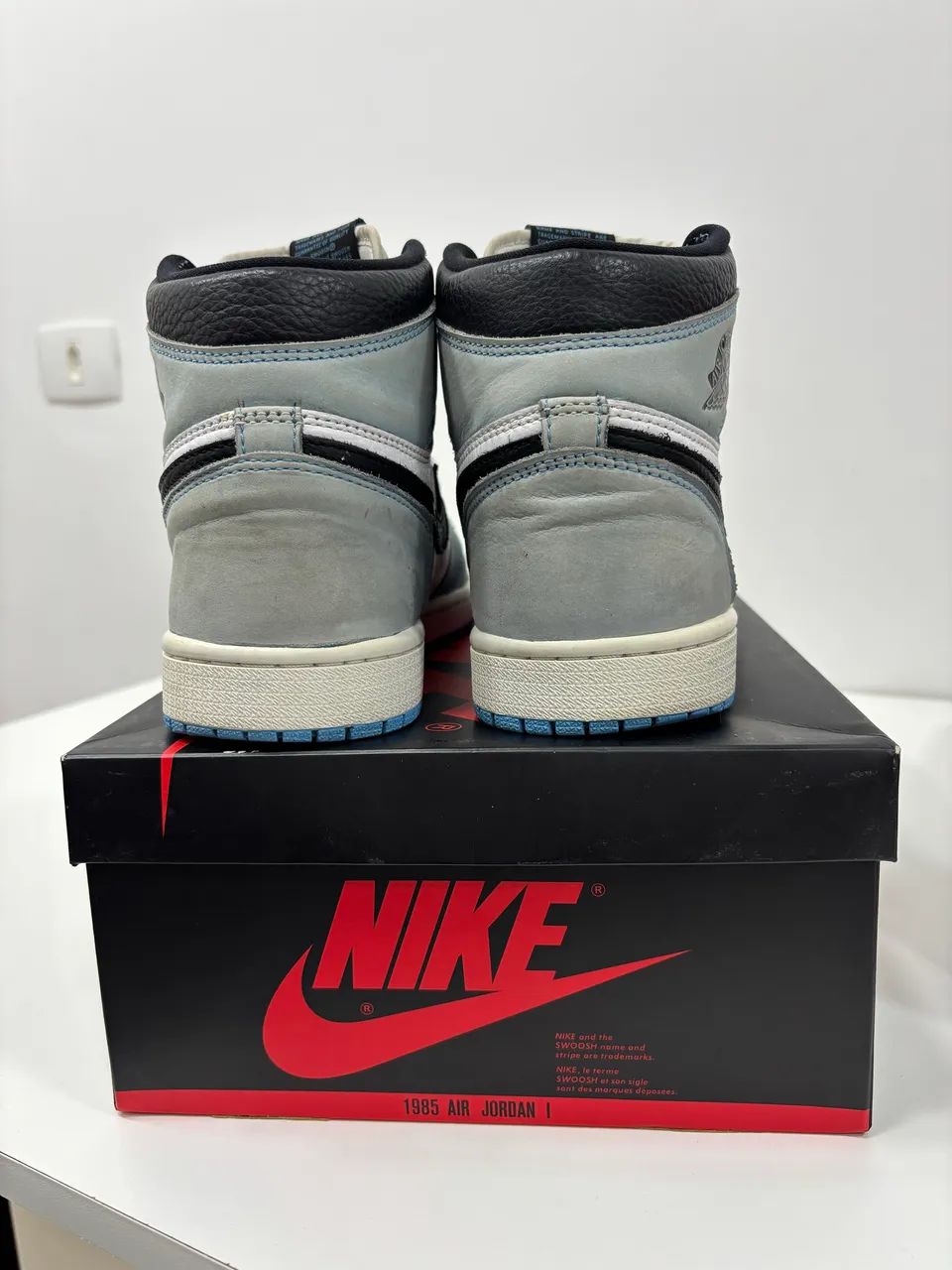 Nike Jordan 1 University Blue - Foto 3