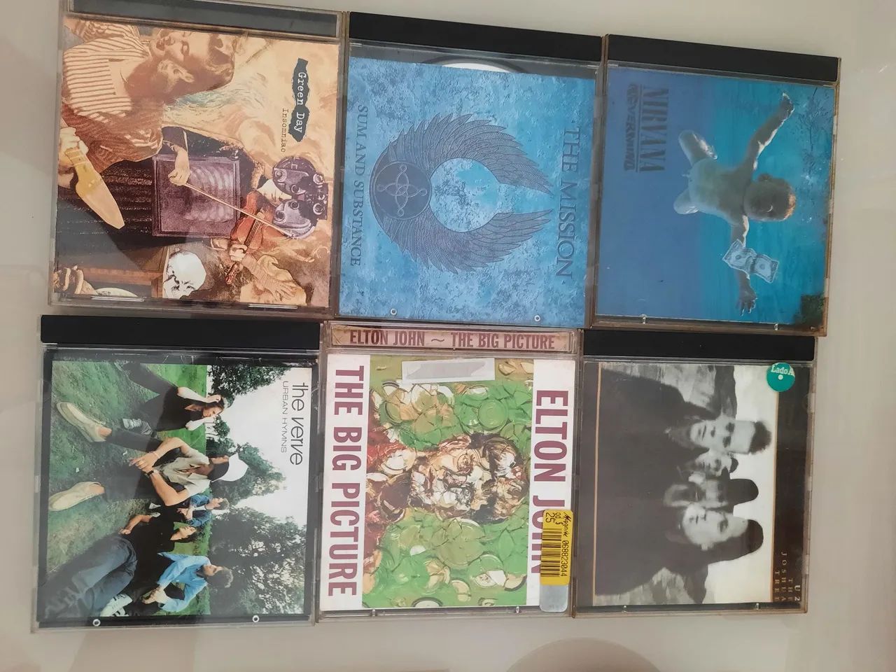 CDs de Música - The Wallflowers, Whitesnake, Pearl Jam, Bon Jovi e Simply Red entre outros - Foto 3