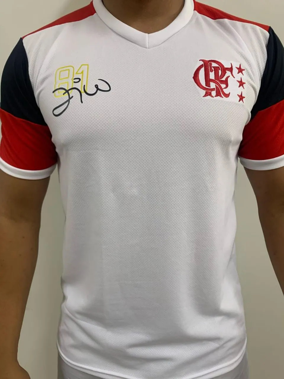 Camisa Flamengo Zico