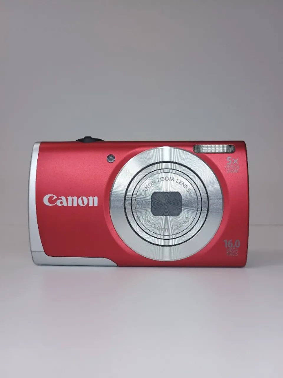 Câmara digital Canon PowerShot A2500 HD 16MP zoom estabilizador de imagem 5x LCD de 2.7