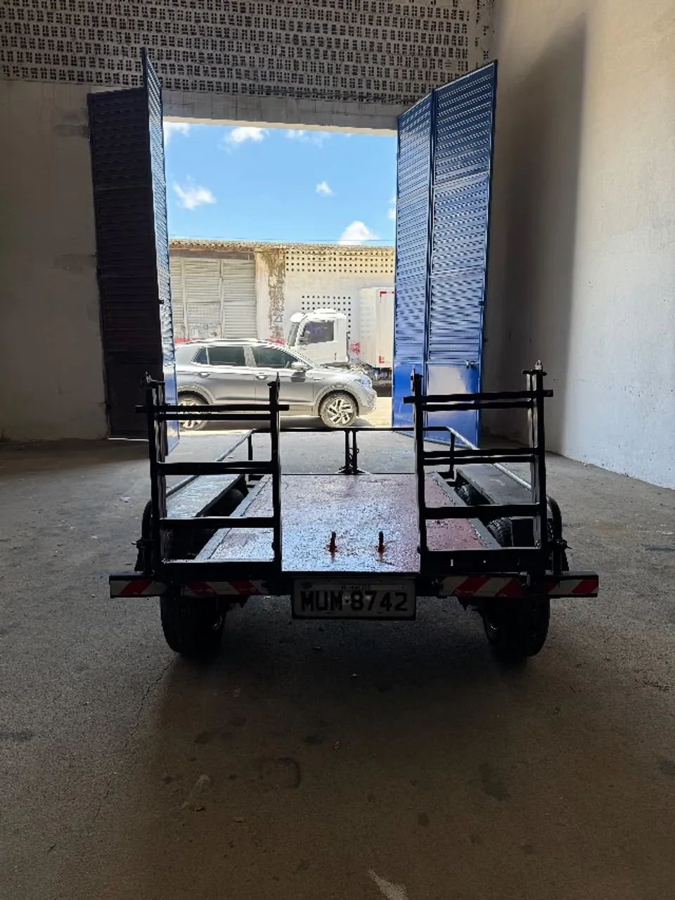 Carrocinha reboque 2 eixos - Foto 2