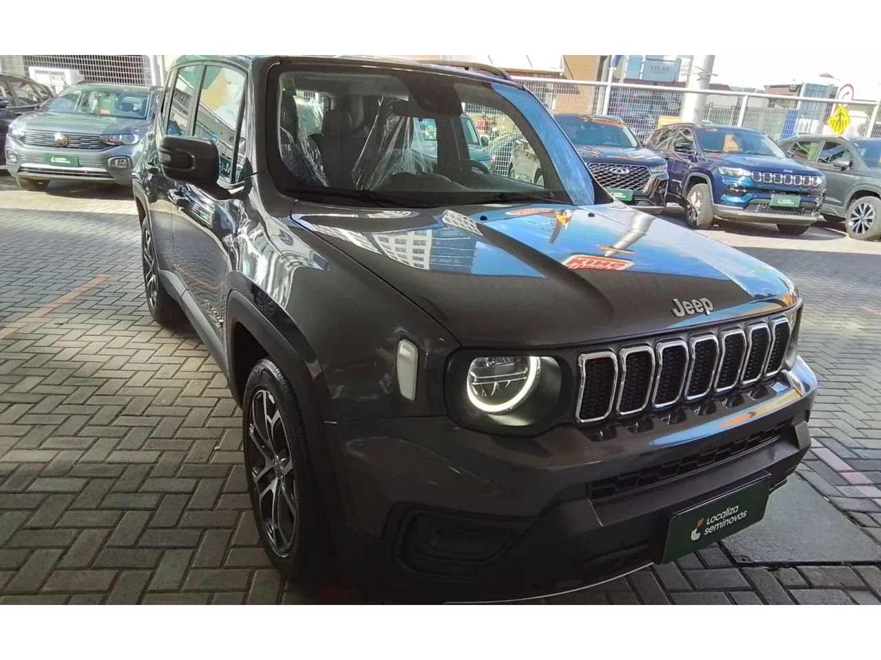 Jeep Renegade 2024 1.3 t270 turbo flex longitude at6 - Foto 3
