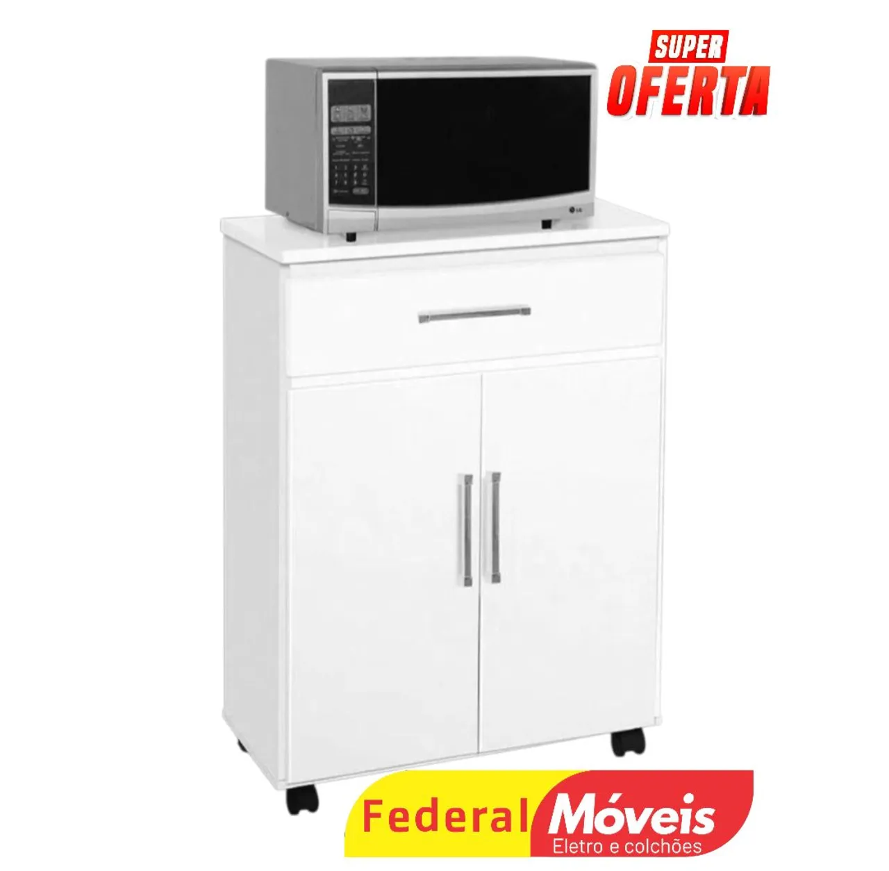Balcão para Micro-ondas - Organização e Estilo na Medida Certa!