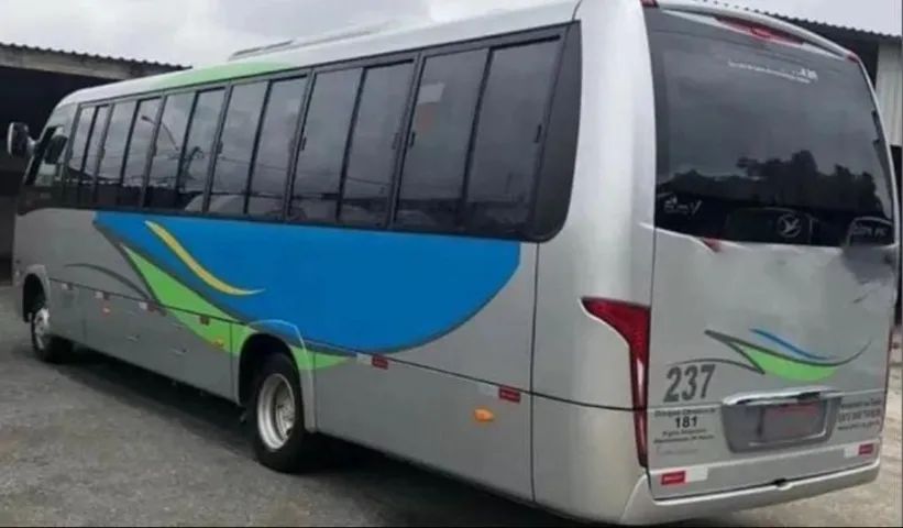 Micro ônibus Volare W9C ano 2016 - Foto 5