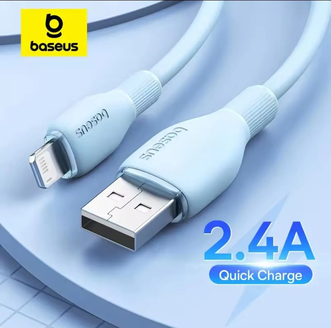 Cabo Baseus para iPhone Entrega Grátis