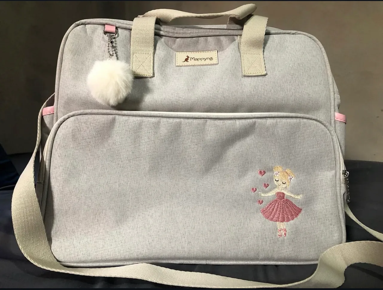 Bolsas Maternidade Bailarina Mappying