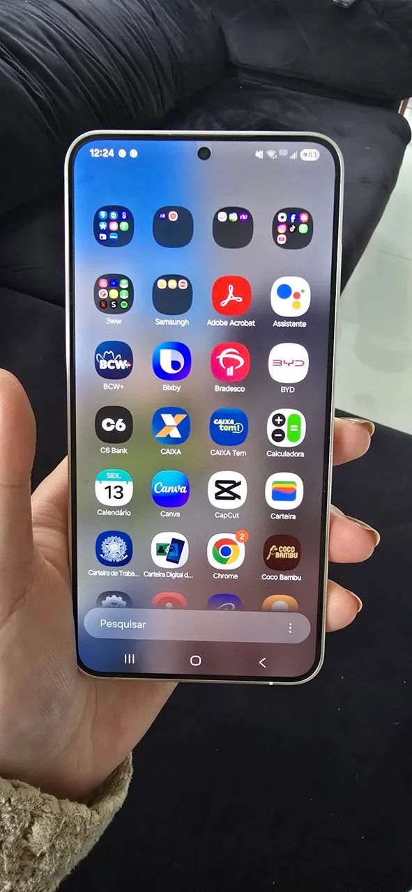 Celular S24 + Seminovo - Foto 2