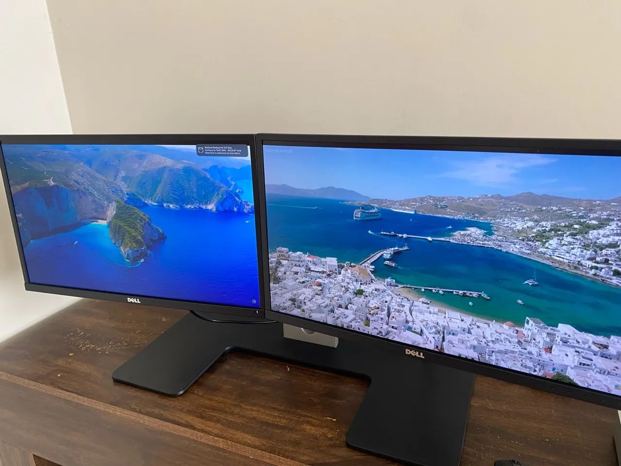 Kit 2 Monitores Dell P2317H + Suporte Duplo Dell MDS14A - Excelente Estado + BRINDE - Foto 3