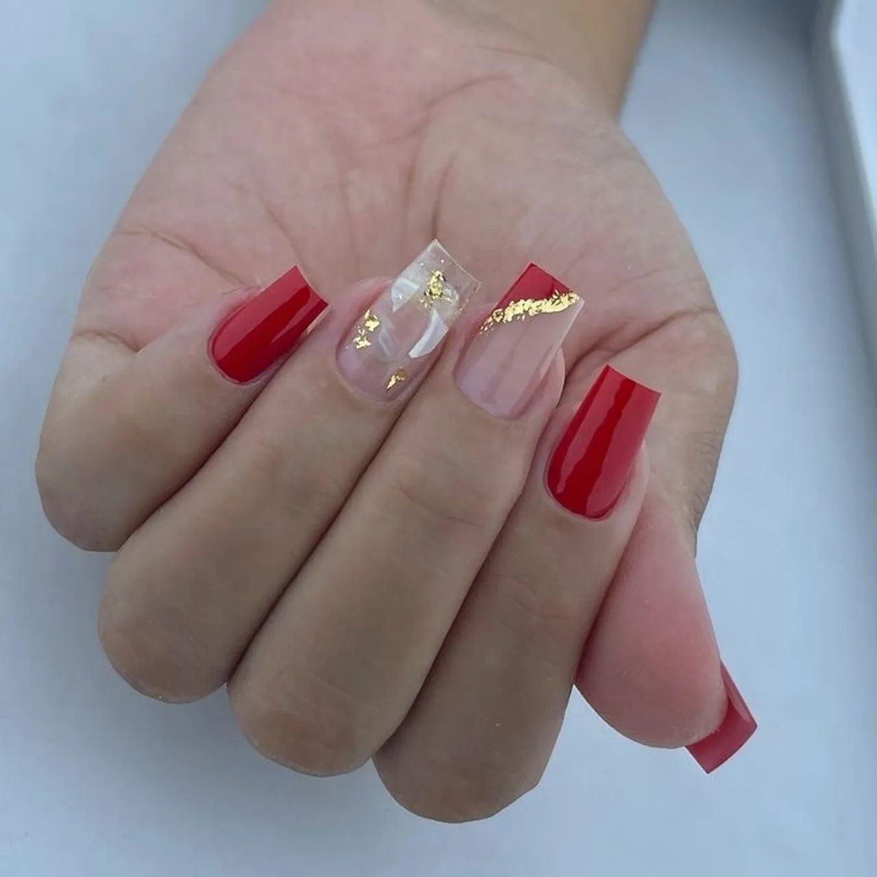 Unha em gel tip molde f1 