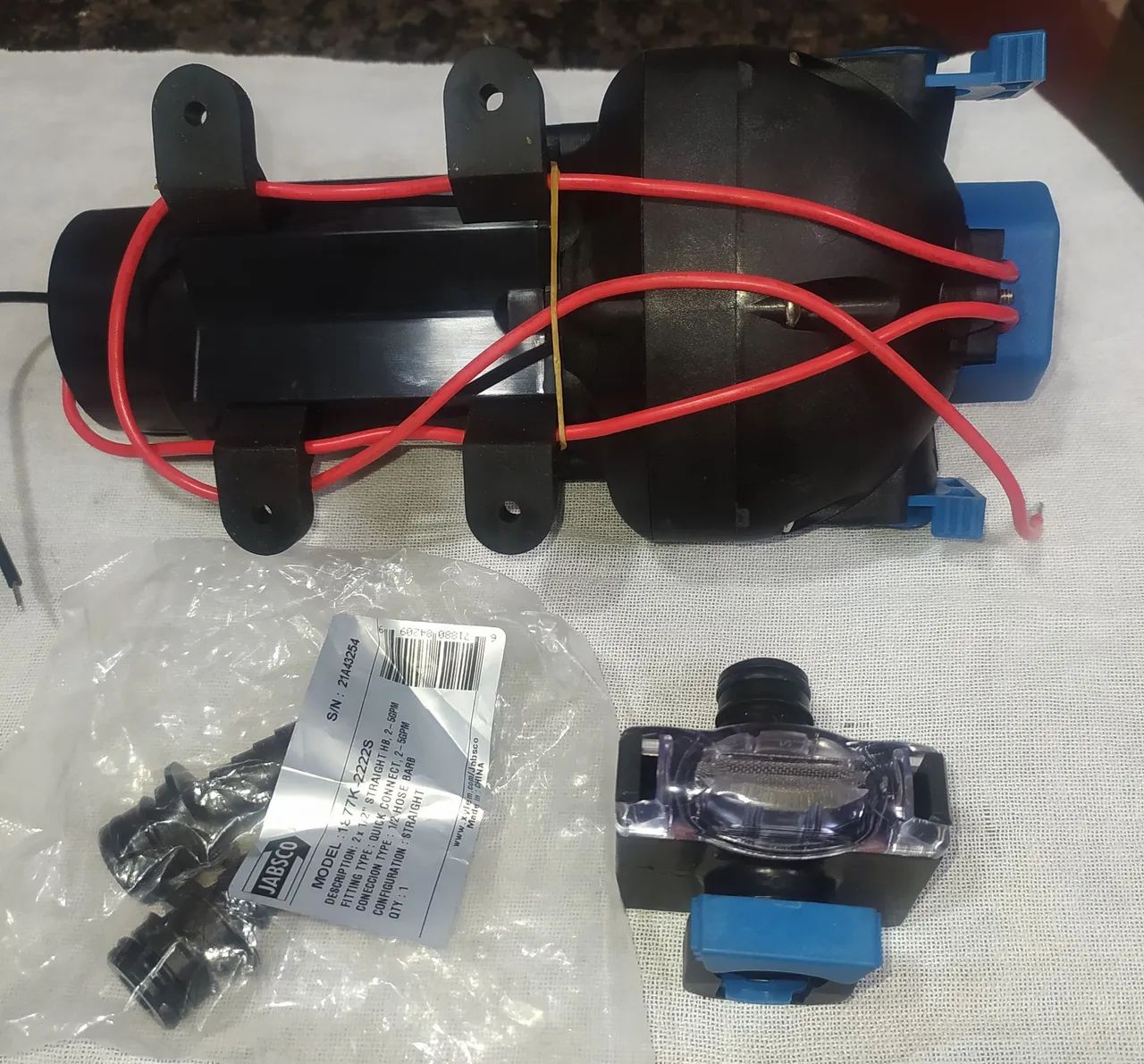 JABSCO PAR-MAX 24-Volt Pump