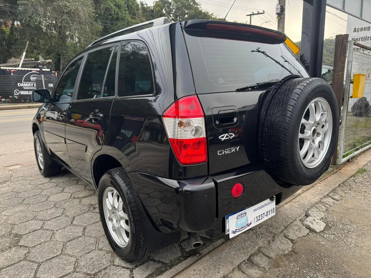 Chery Tiggo 2.0 16V Mec. 5P 2013 - Foto 4