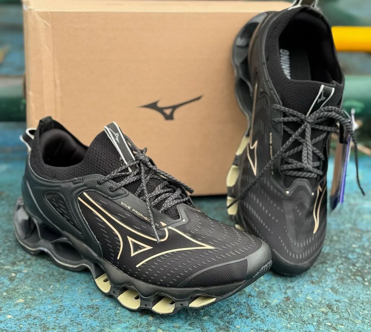 Tênis Mizuno Wave Prophecy 14 - Roxo - Foto 4