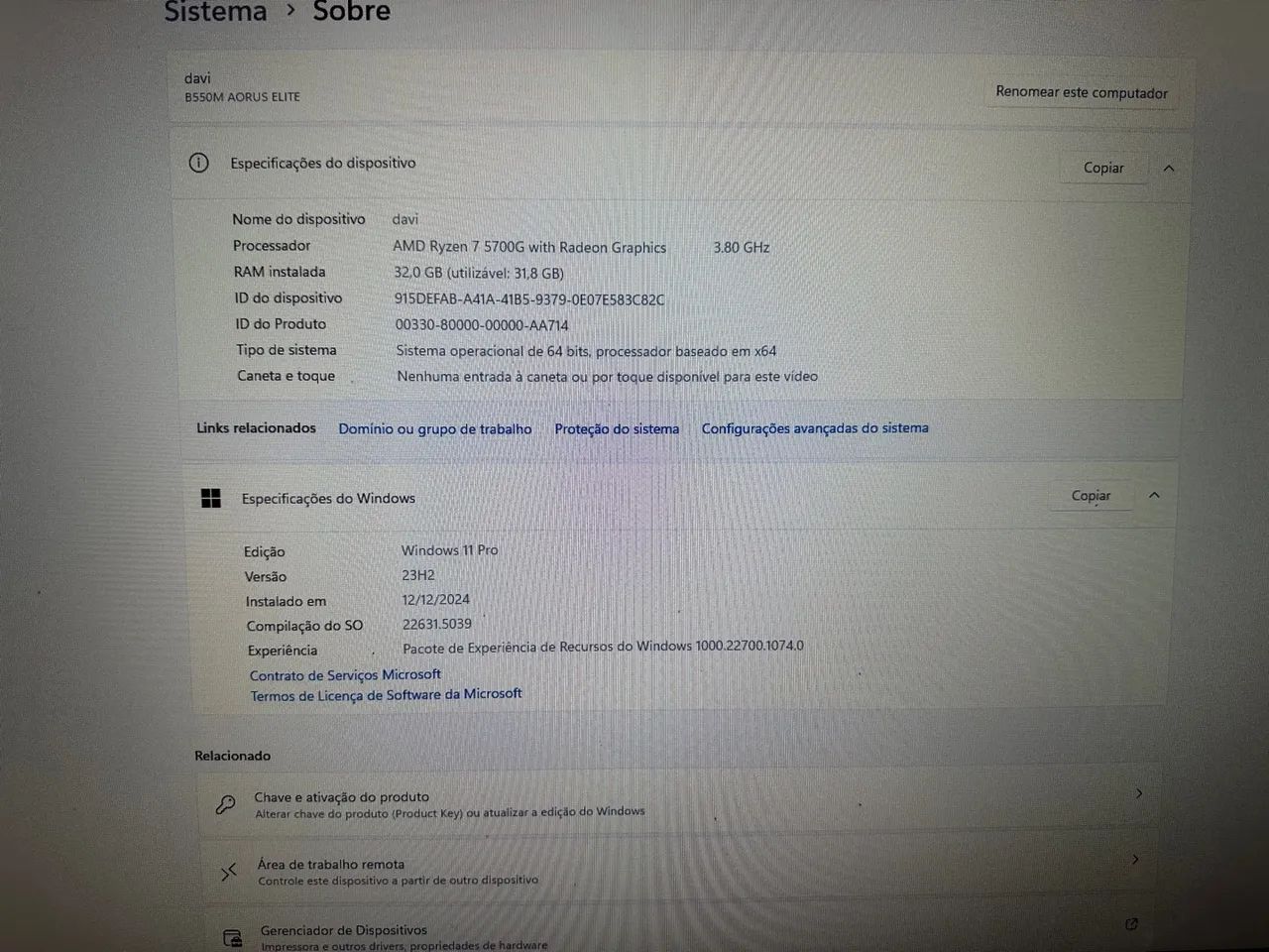 Computador + Monitor  - Foto 3