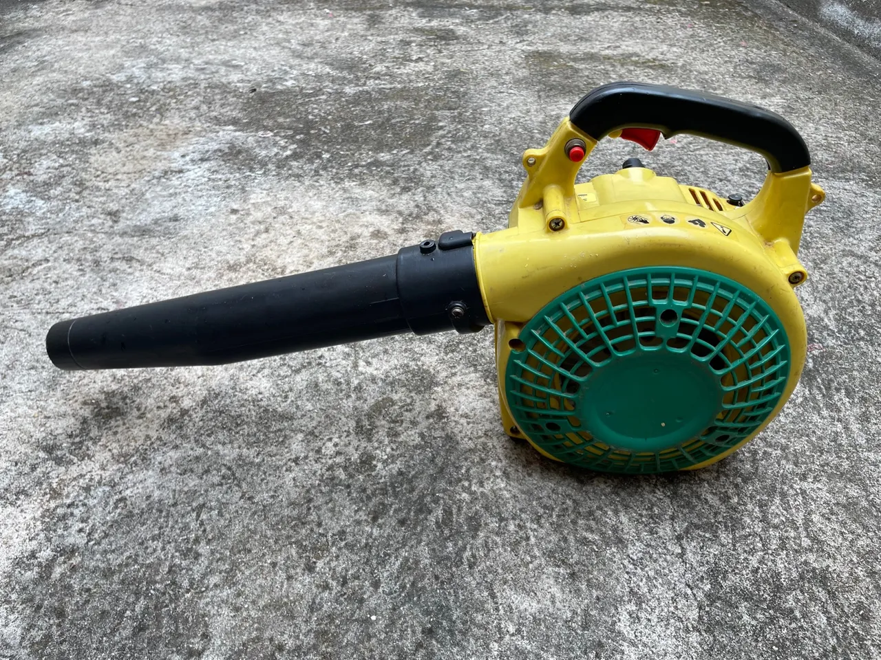 Soprador de Folhas a Gasolina