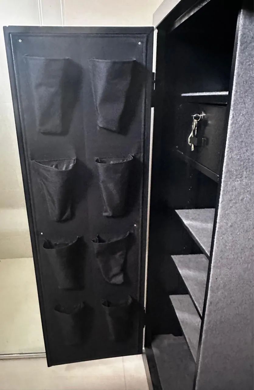 COFRE TÁTICO ELITE 140x90x40: A Sua Segurança e a Proteção do Seu Acervo em Primeiro Lugar - Foto 3