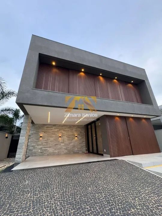 Sobrado Alto Padrão, com 4 suítes, 290 m² - 209 sul (Arso 24) - Condomínio Alphaville 2 -  - Foto 2
