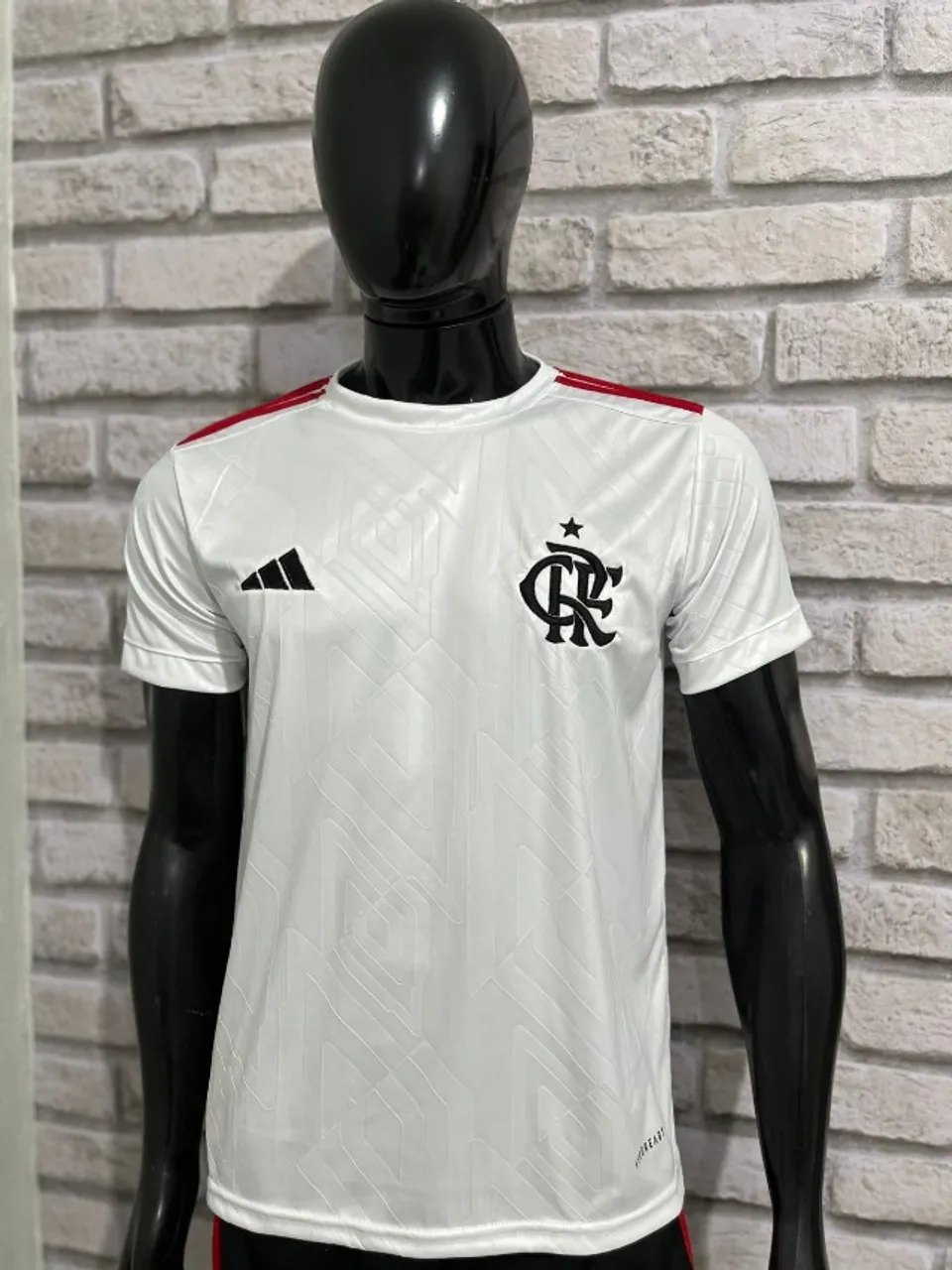 Camisa Branca Flamengo Nova