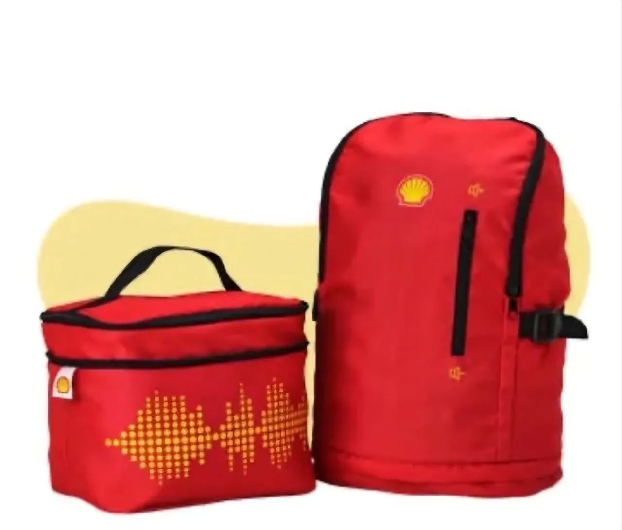 Vendo Mochila cooler marca shell especiak - Foto 3