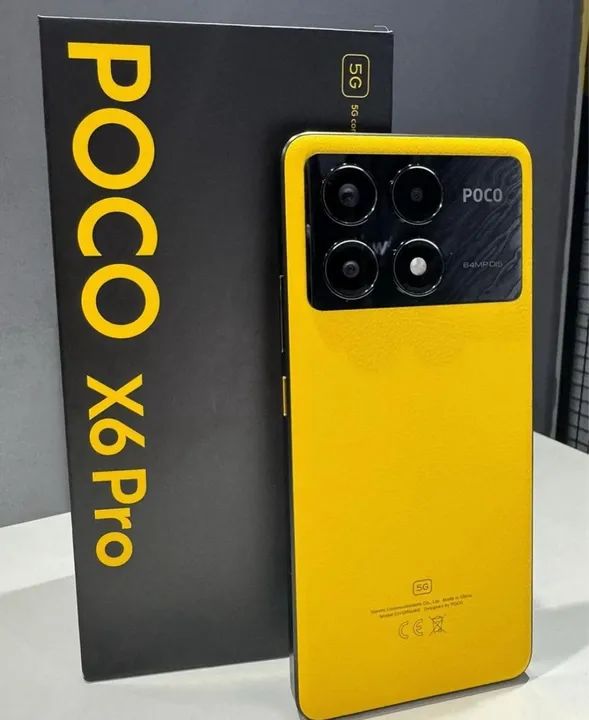 Poco X6 Pro (5G) versão global lacrados  - Foto 2