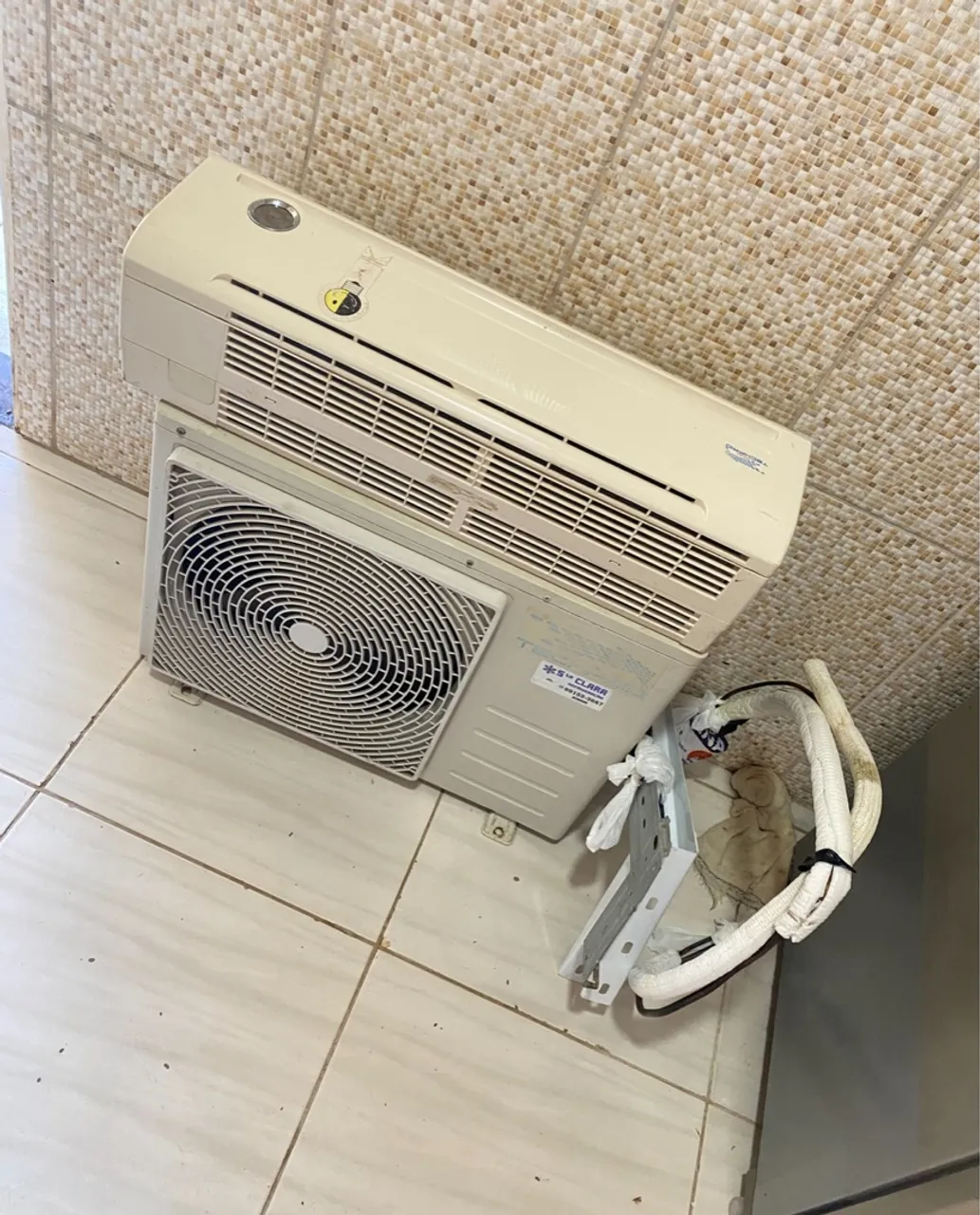 Central de ar tech frio