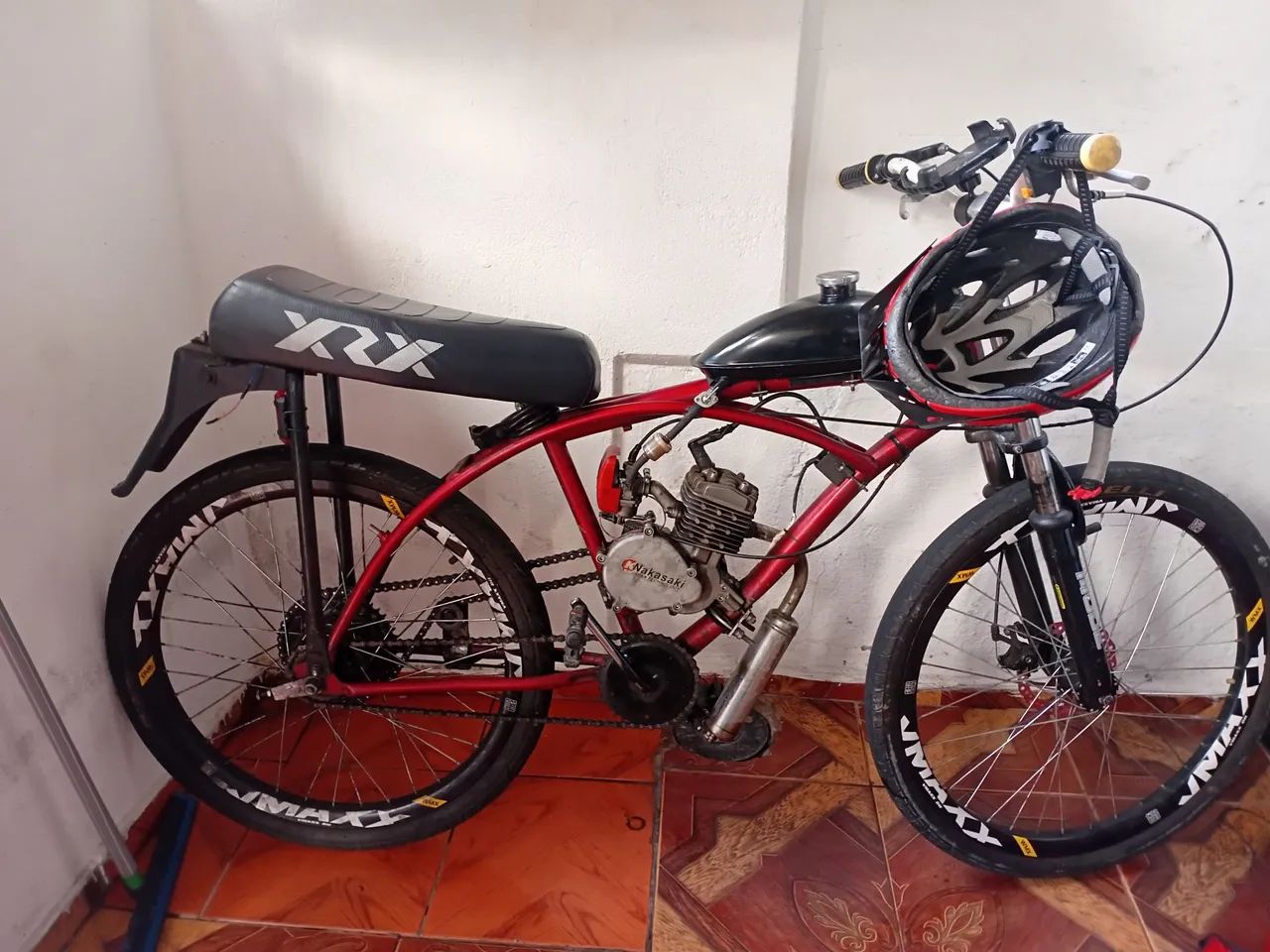 Bike motorizada 80 cc