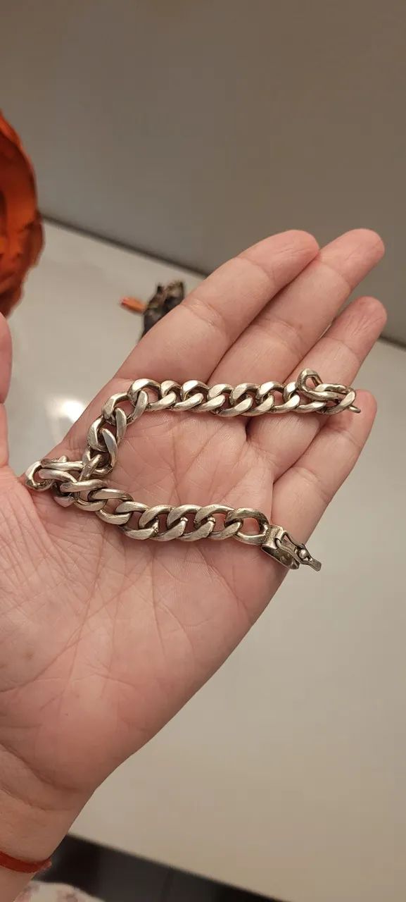 Pulseira de Prata - Foto 2