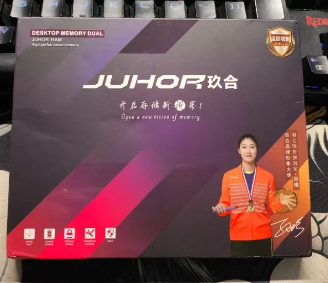 Memoria Ram Juhor DDR5 com 32gb de 6400mhz nova