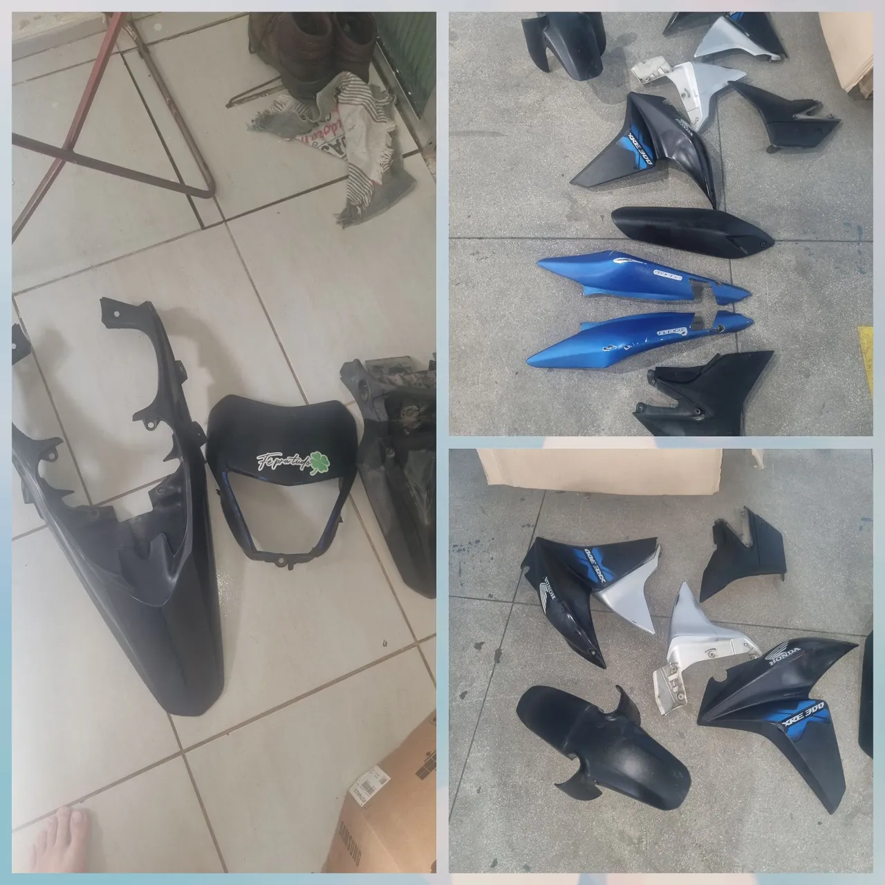 Peças de moto - Kit completo
