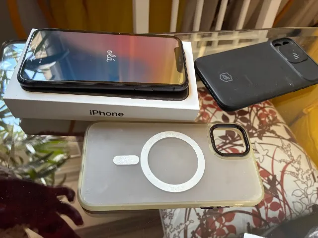 iPhone 11, na caixa