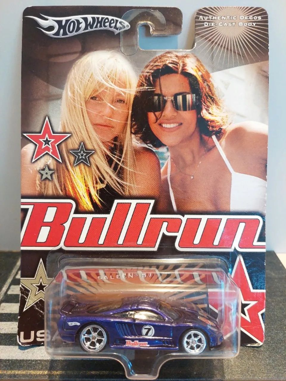 Hot Wheels Saleen S7 Bullrun - Foto 3