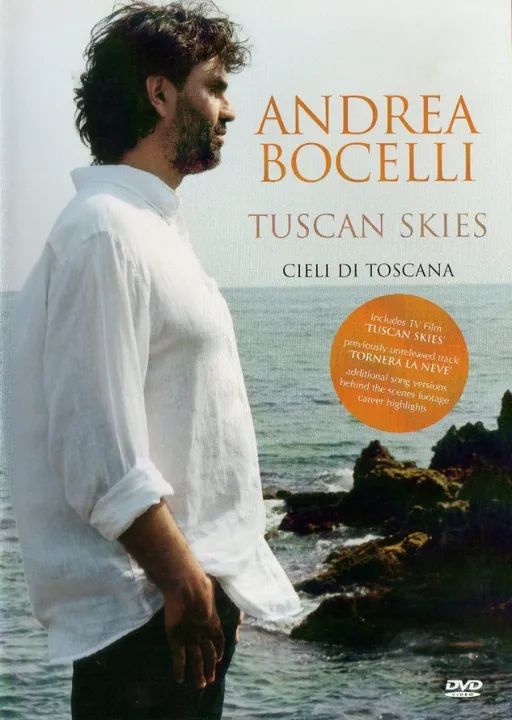 Dvd Andrea Bocelli - Tuscan Skies