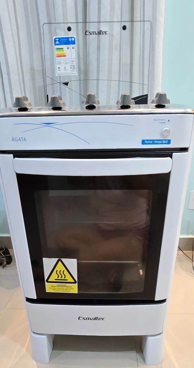 Fogão Esmaltec 4 bocas