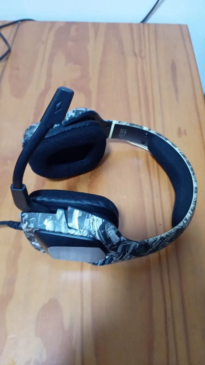 HEADSET GAMER ONIKUMA LED RGB