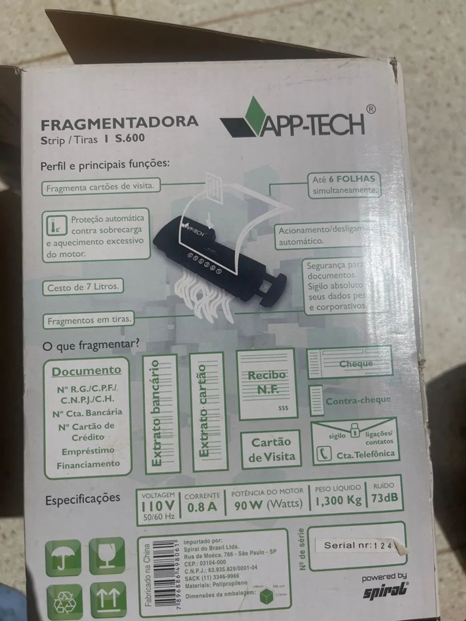 Fragmentadora Corte - Foto 3