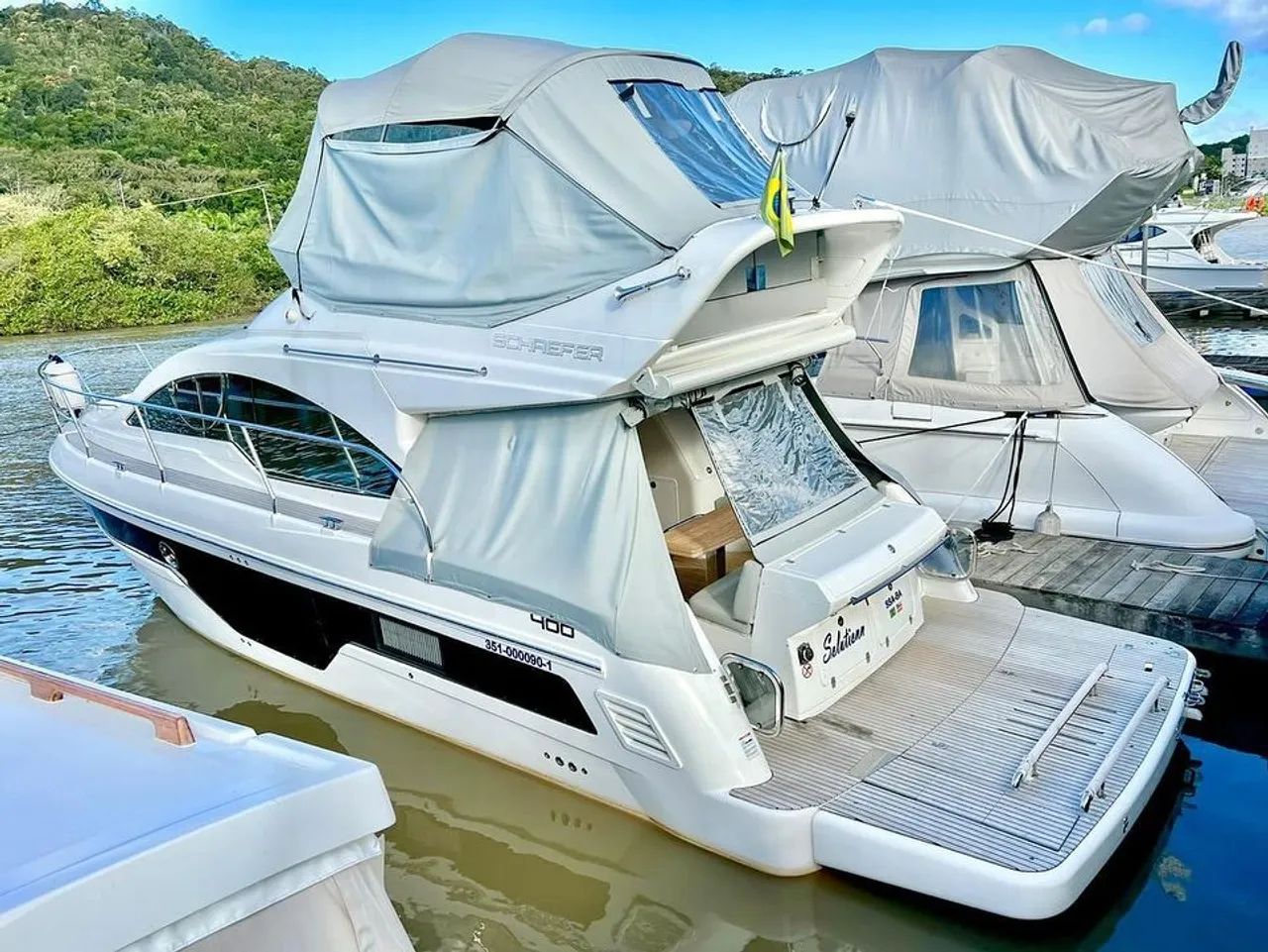 Phantom 400 Fly - 2019 x2 Mercruiser QSD 370 HP ñ Fs Focker Nx Real Triton Sessa - Foto 6