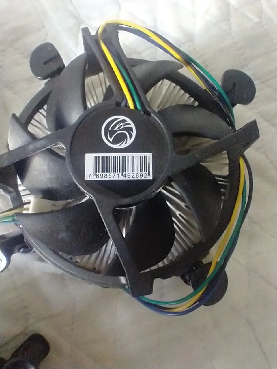 03 Coolers p/ Processadores Intel  - Foto 4