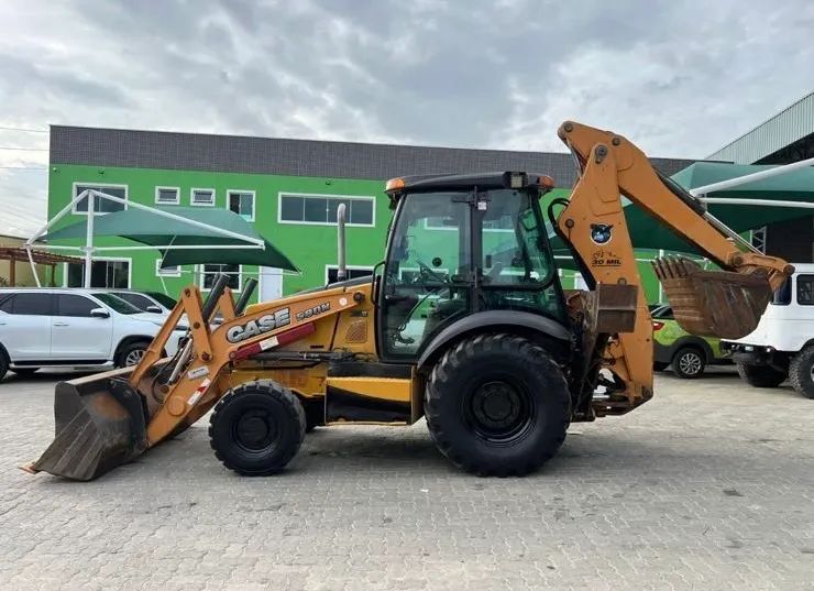 Retroescavadeira CASE 580N ano 2017 ( Parcelo ) - Foto 2