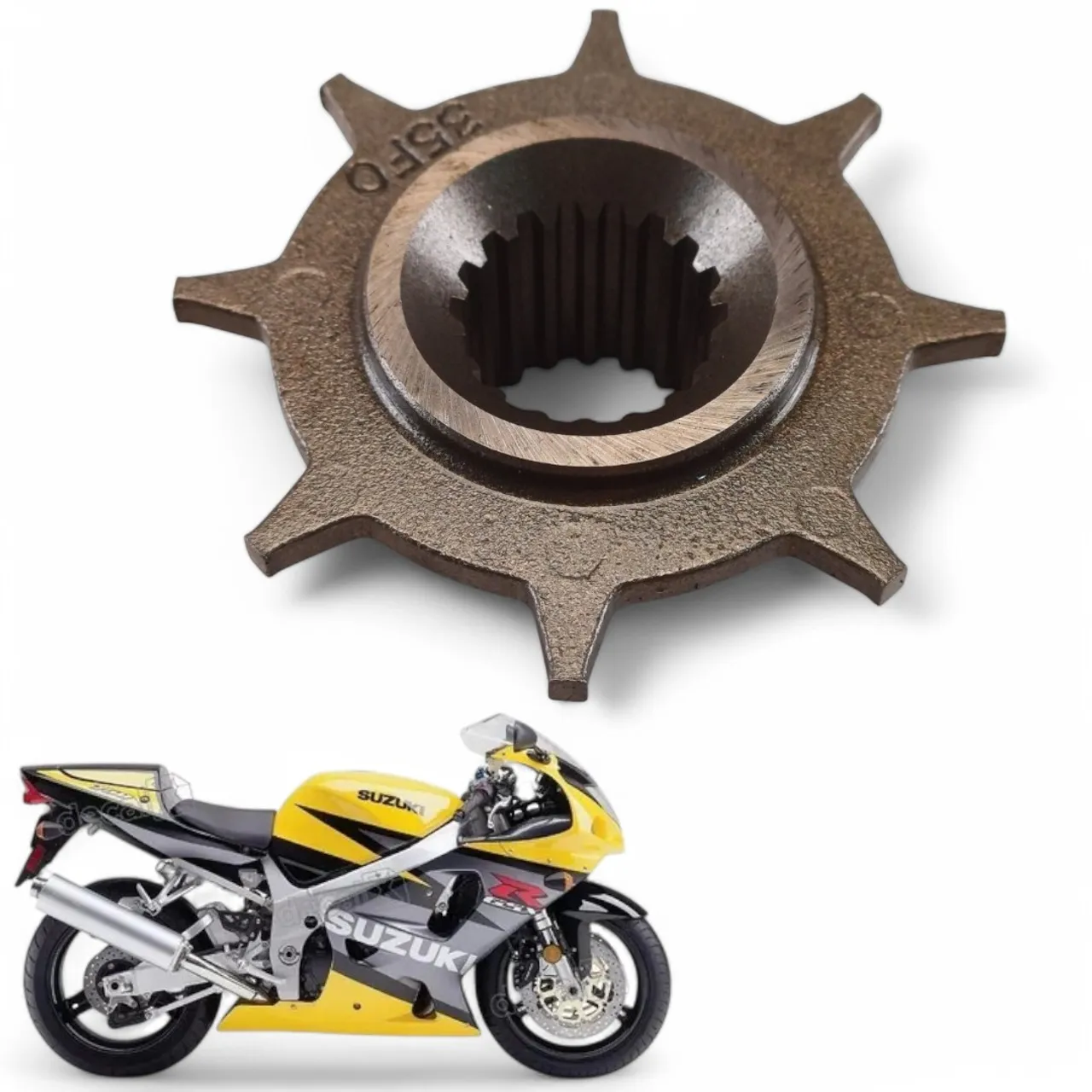 Rotor Pulsador Suzuki Srad 750 2003