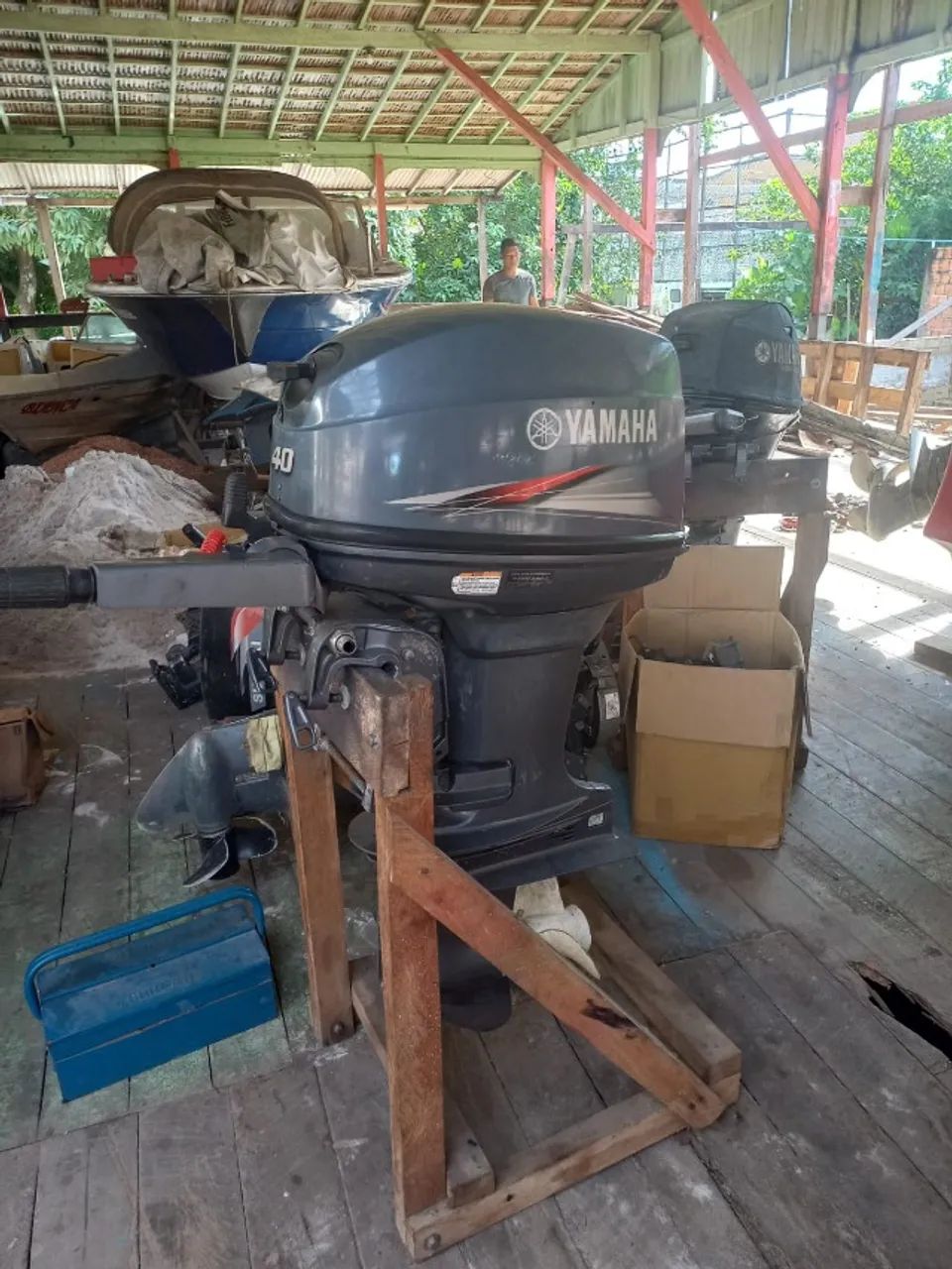 MOTOR DE POPA YAMAHA 40HP - ABAETETUBA-PA