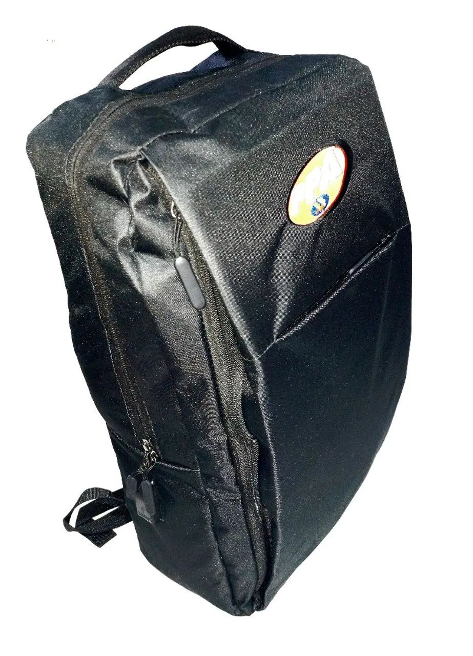 Mochila TOP PPA Original Preta com compartimento Notebook e Cabo USB  - Foto 2