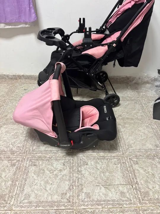 carrinho de bebê 
