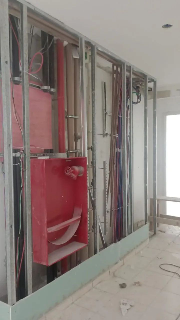 Serviços de drywall parede forros closet  pintor residencial pisos porcelanato  - Foto 3