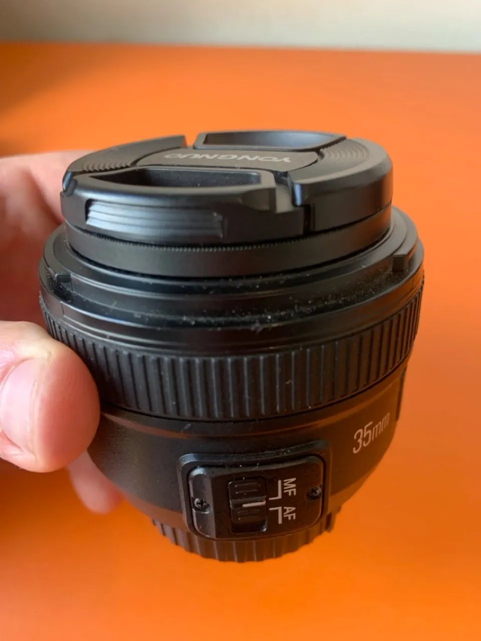 Nikon D80 com lentes 18-135mm e 35mm - Foto 3