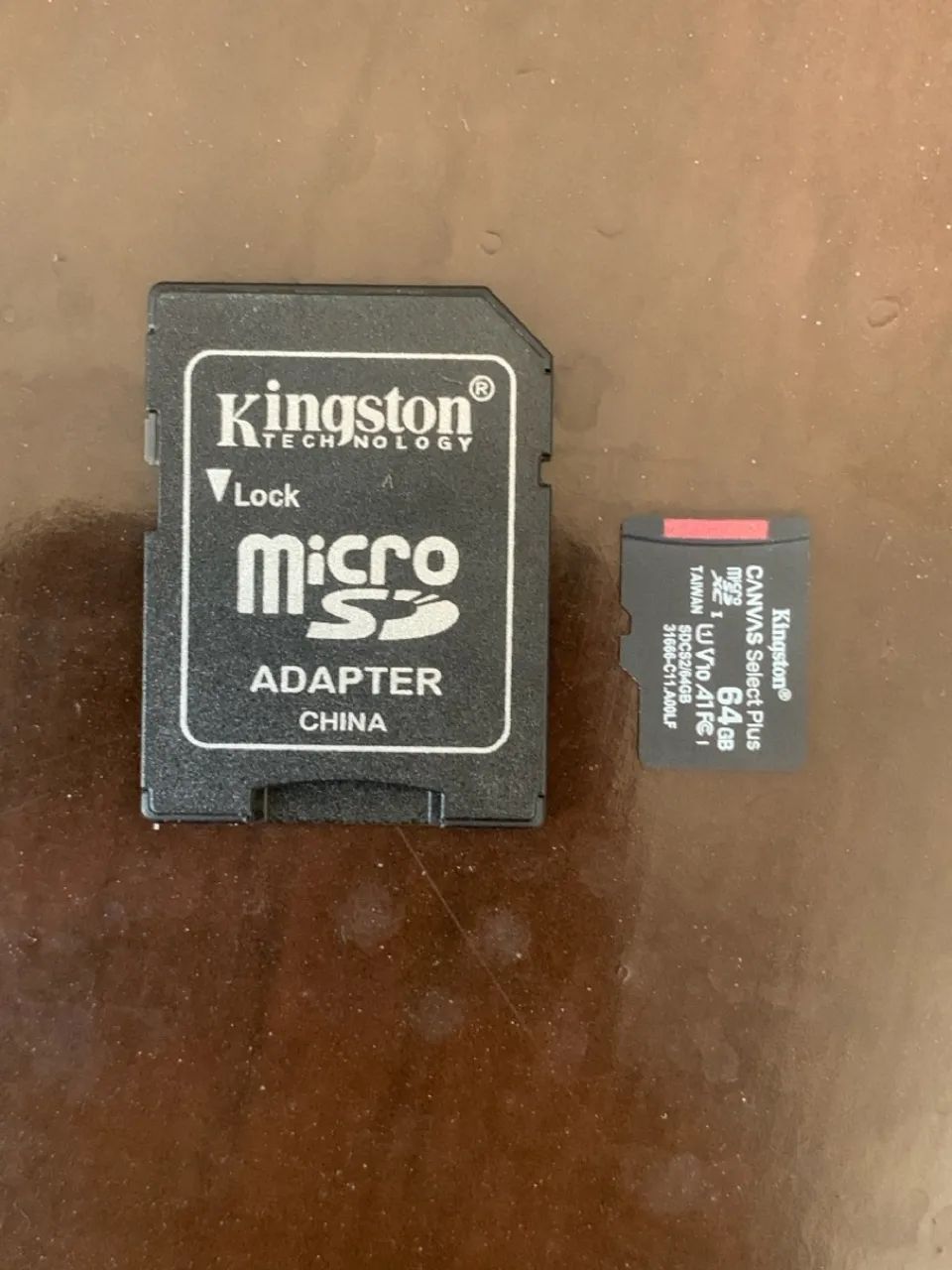 Cartão de memória Kingston Canvas Select Plus micro SD 64gb
