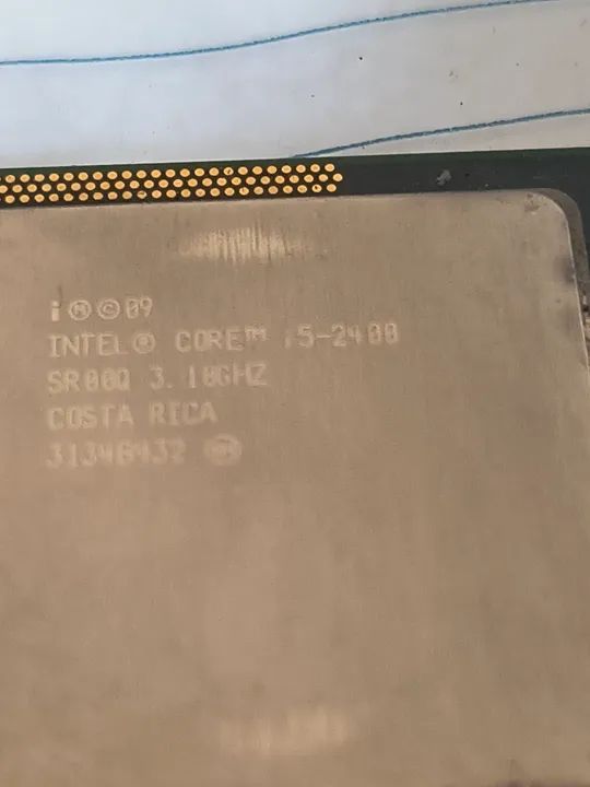 Processador Intel Core i5 2400