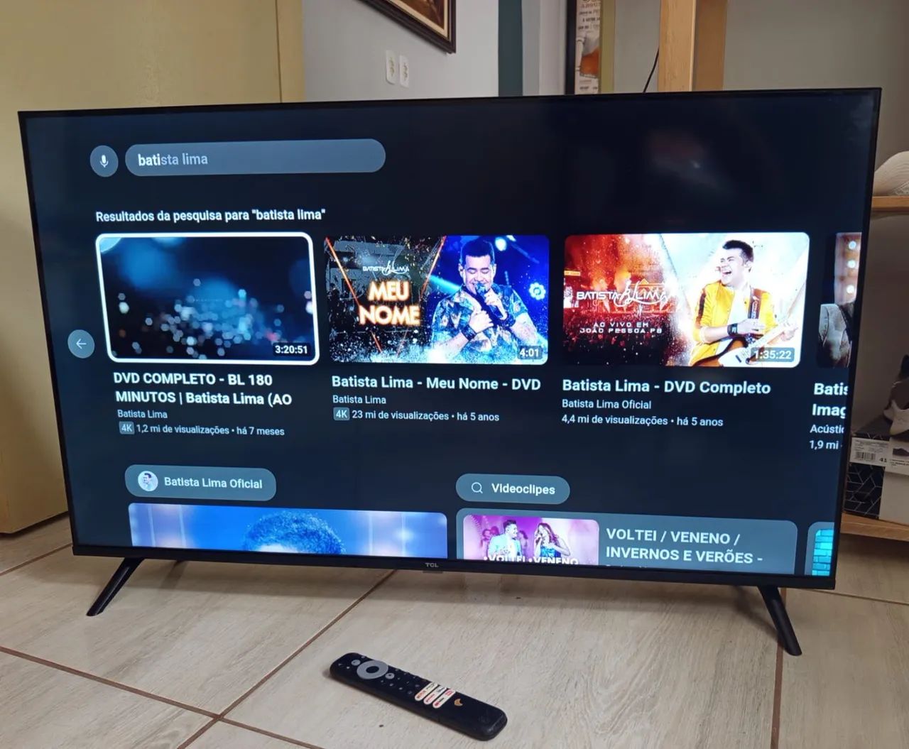 TV TCL 43 polegadas Smart - Foto 2