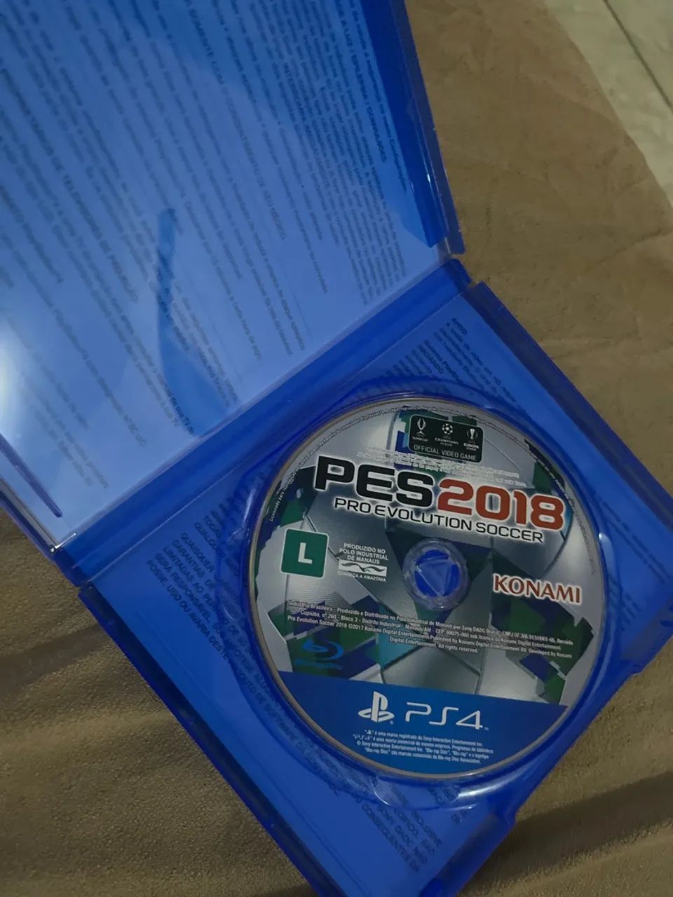 PES 2018 - PS4 - Foto 2