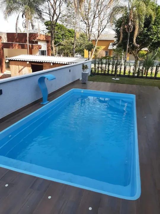 piscina de fibra modelo Rubi 4 metros  - Foto 3
