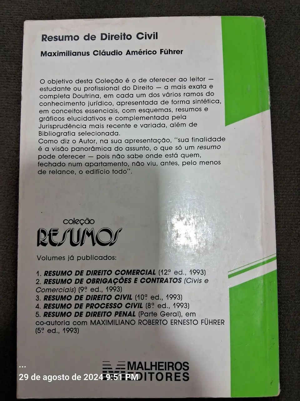 Direito Civil Brasileiro - Maria Helena Diniz - 1º Volume - Foto 4